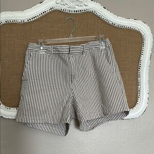 Striped Women's Shorts
